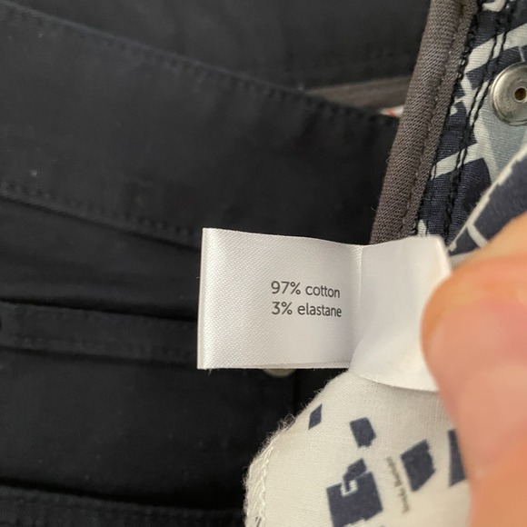 Spoke London Build A Jeans Button Fly Slim Straight Mens 31x32 Navy Blue Stretch - Picture 6 of 8